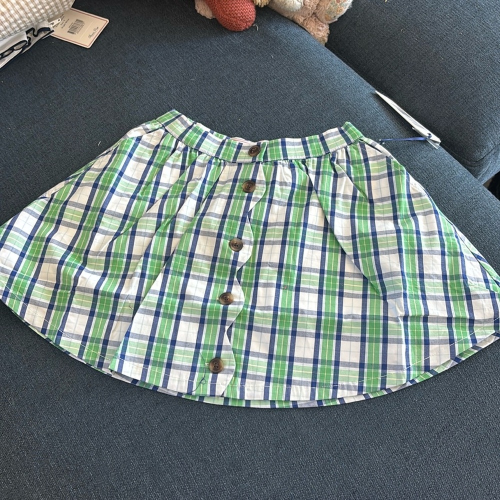 Classic Prep 5T plain skirt